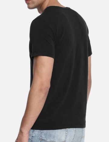 Tricou American Eagle, negru