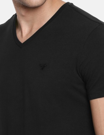 Tricou American Eagle, negru