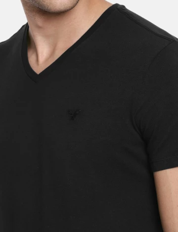 Tricou American Eagle, negru Negru