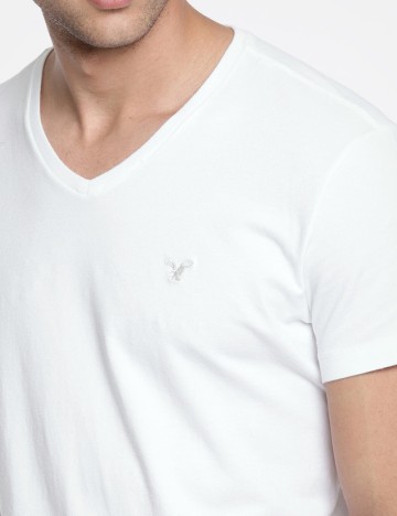 Tricou American Eagle, alb