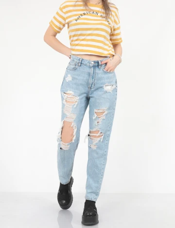 Blugi American Eagle, albastru