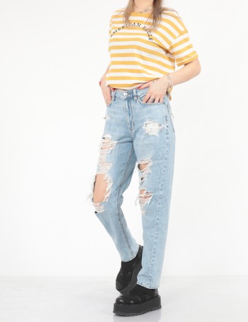 Blugi American Eagle, albastru