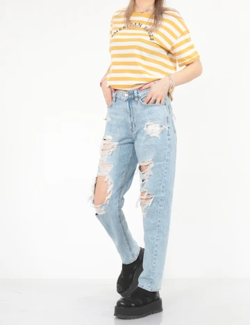 Blugi American Eagle, albastru