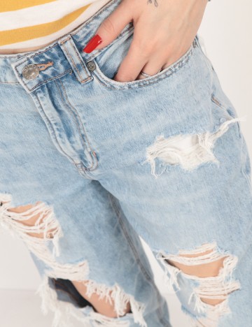 Blugi American Eagle, albastru