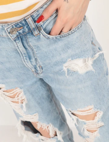 Blugi American Eagle, albastru