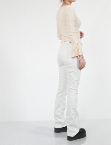 Blugi American Eagle, alb