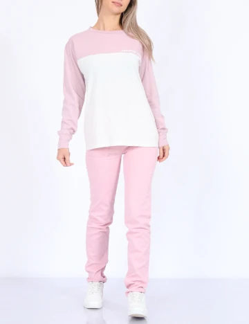 Bluza American Eagle, alb