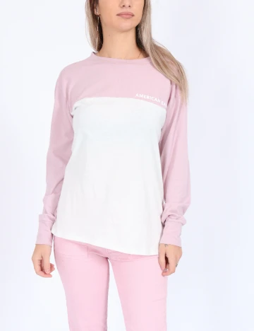 Bluza American Eagle, alb