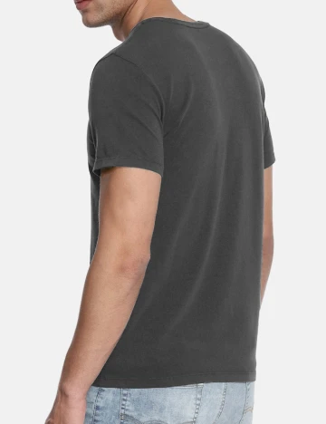 Tricou American Eagle, gri Gri