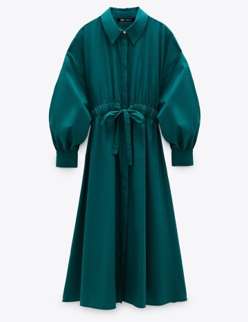 Rochie Zara, verde, M