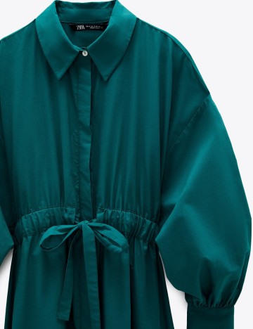 Rochie Zara, verde, M