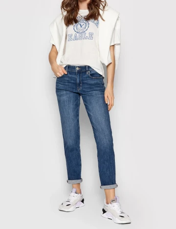Blugi American Eagle, bleumarin