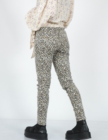Blugi American Eagle, animal print