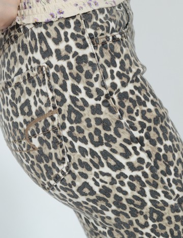 Blugi American Eagle, animal print