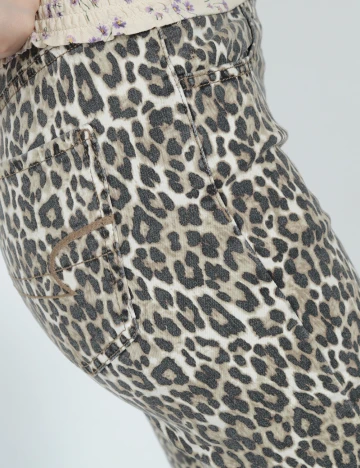 Blugi American Eagle, animal print