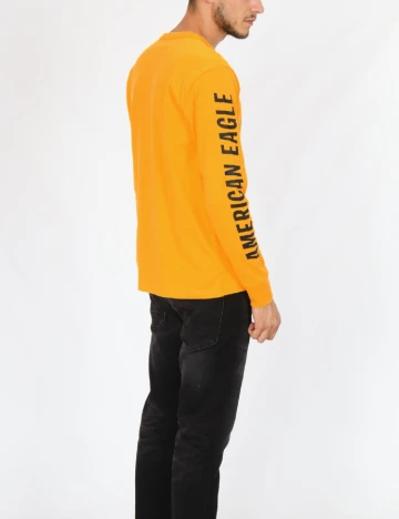 Bluza American Eagle, galben Galben