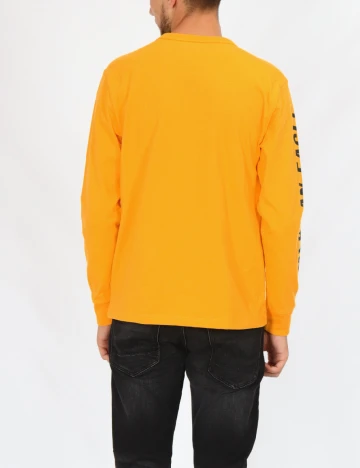 Bluza American Eagle, galben Galben