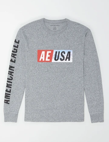 Bluza American Eagle, gri