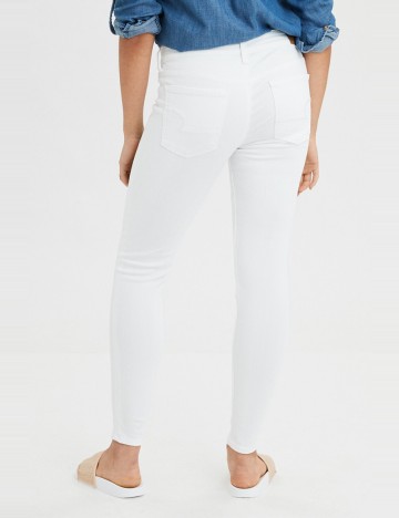 Blugi American Eagle, alb
