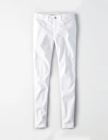 Blugi American Eagle, alb