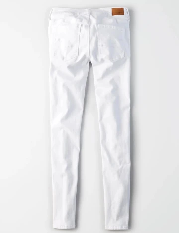 Blugi American Eagle, alb