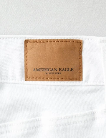 Blugi American Eagle, alb