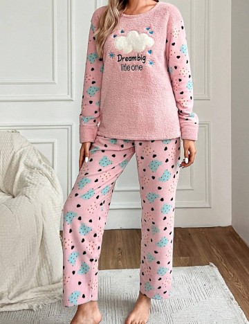 Pijama SHEIN, roz