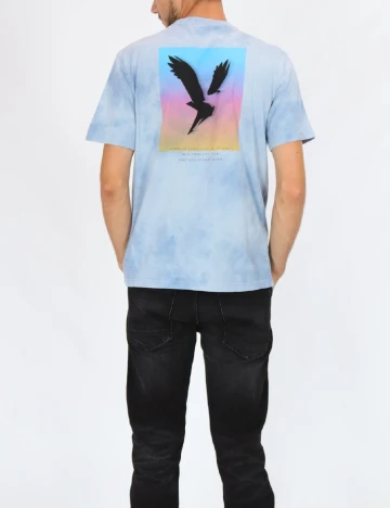 Tricou American Eagle, albastru