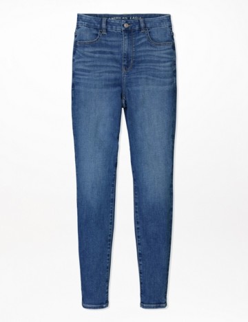 Blugi American Eagle, albastru