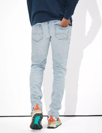 Blugi American Eagle, bleu
