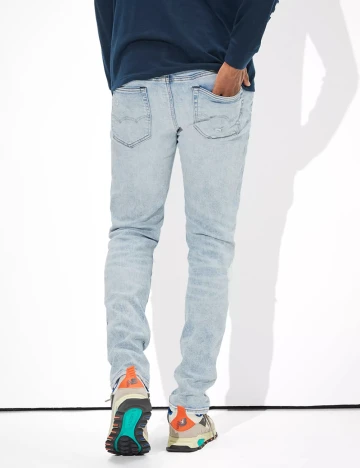 Blugi American Eagle, bleu