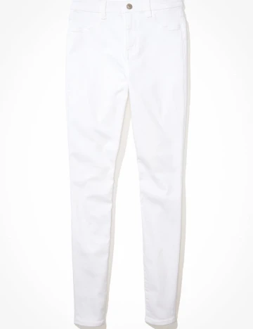 Blugi American Eagle, alb
