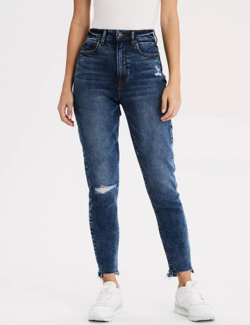 Blugi American Eagle, bleumarin