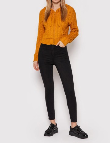 
						Blugi American Eagle, negru
