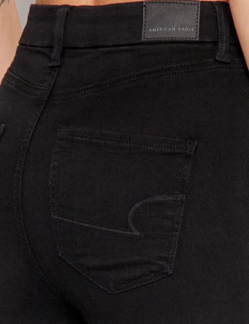 Blugi American Eagle, negru