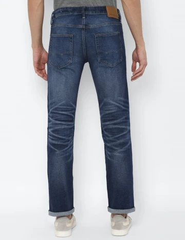 Blugi American Eagle, bleumarin