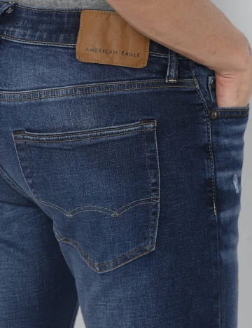 Blugi American Eagle, bleumarin