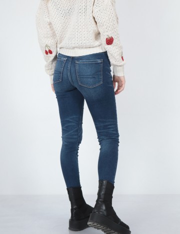 Blugi American Eagle, bleumarin