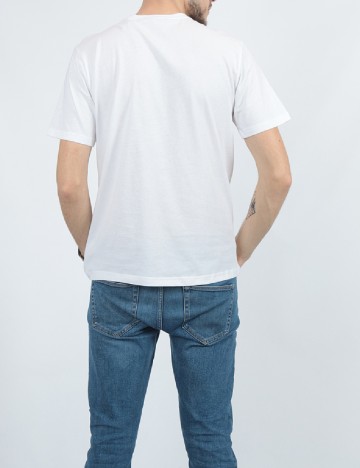Tricou American Eagle, alb