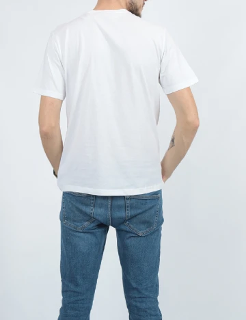 Tricou American Eagle, alb