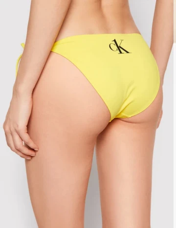 Chilot de  baie Calvin Klein, galben Galben