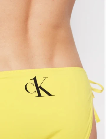 Chilot de  baie Calvin Klein, galben Galben