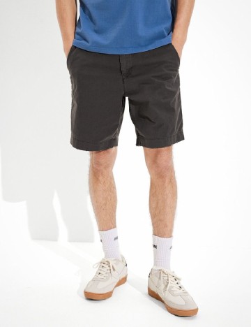 
						Pantaloni scurti American Eagle, gri inchis