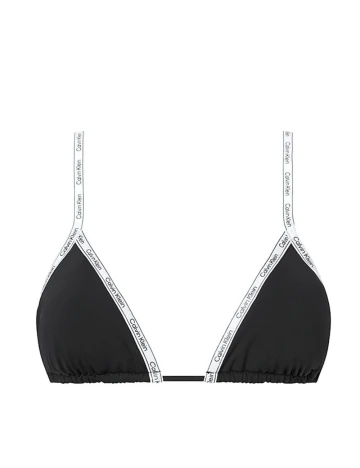 Sutien de baie Calvin Klein, negru