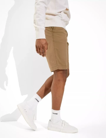 Pantaloni scurti American Eagle, maro