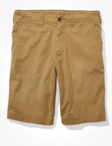 Pantaloni scurti American Eagle, maro
