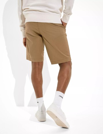 Pantaloni scurti American Eagle, maro