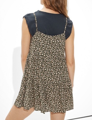 Rochie scurta American Eagle, verde