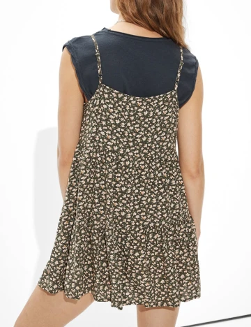 Rochie scurta American Eagle, verde