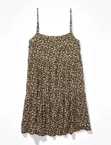 Rochie scurta American Eagle, verde
